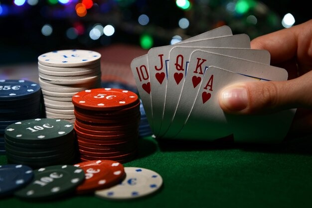 a101bm Hold'em Cash Games